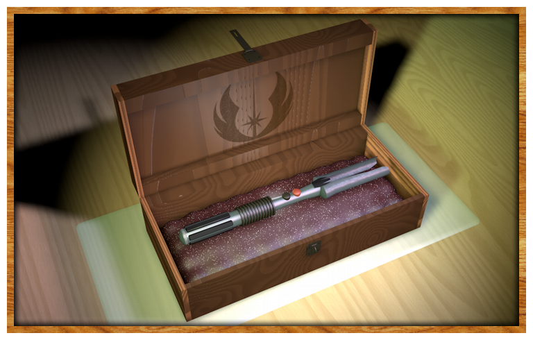 Jedi Elite Light Saber image